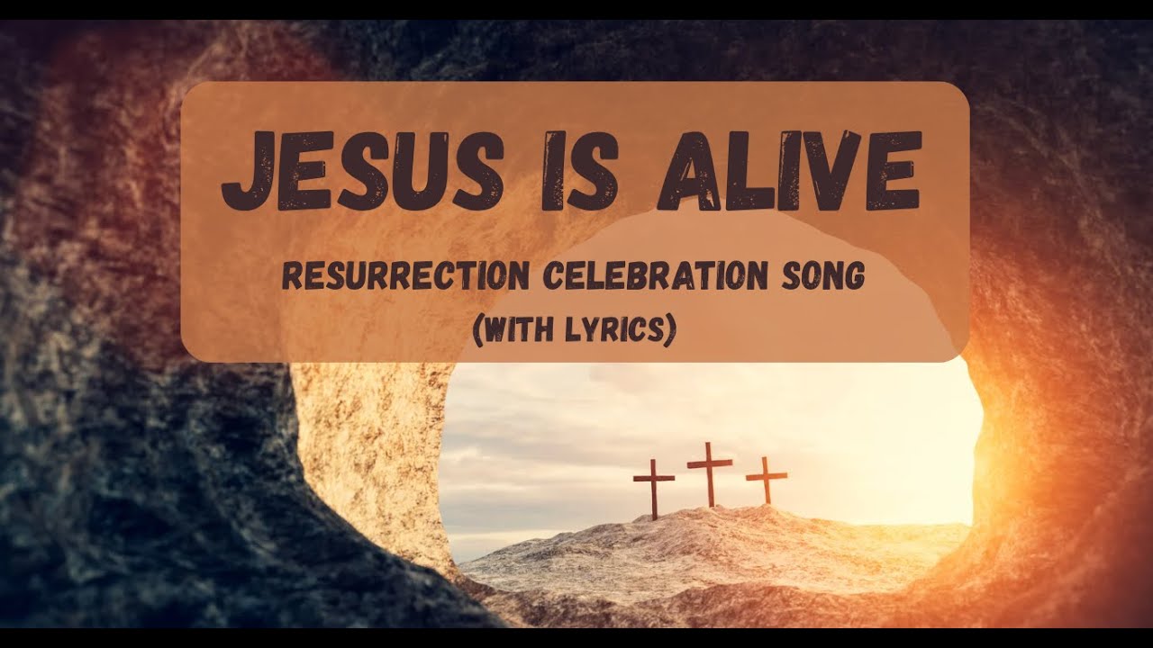 Jesus Is Alive! ✝️ Resurrection Celebration Song | Pop Rock Easter Praise