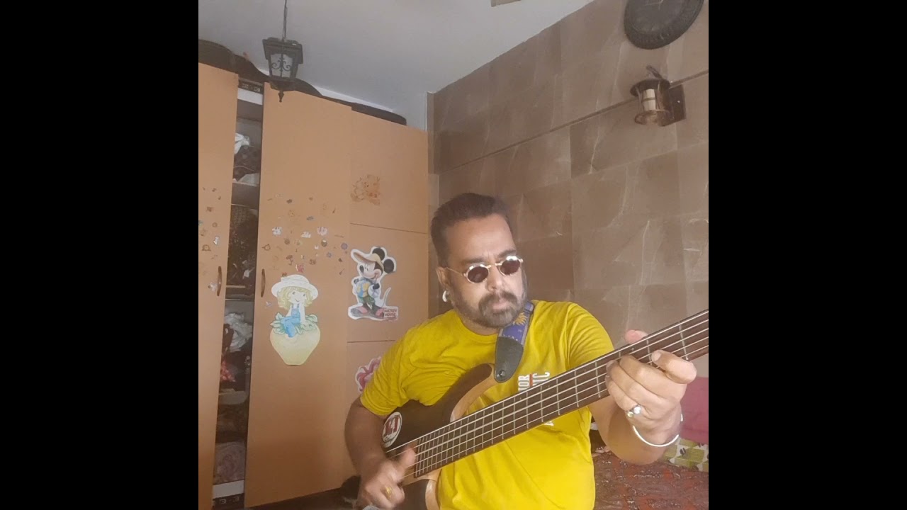 Bass Guitar Live Jam