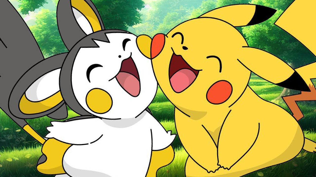 [COMIC] - Pikachu x Emolga (El Valor de la Amistad)