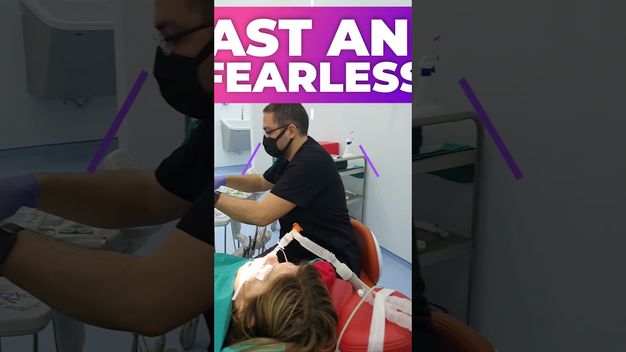 dental treatments with general anesthesia