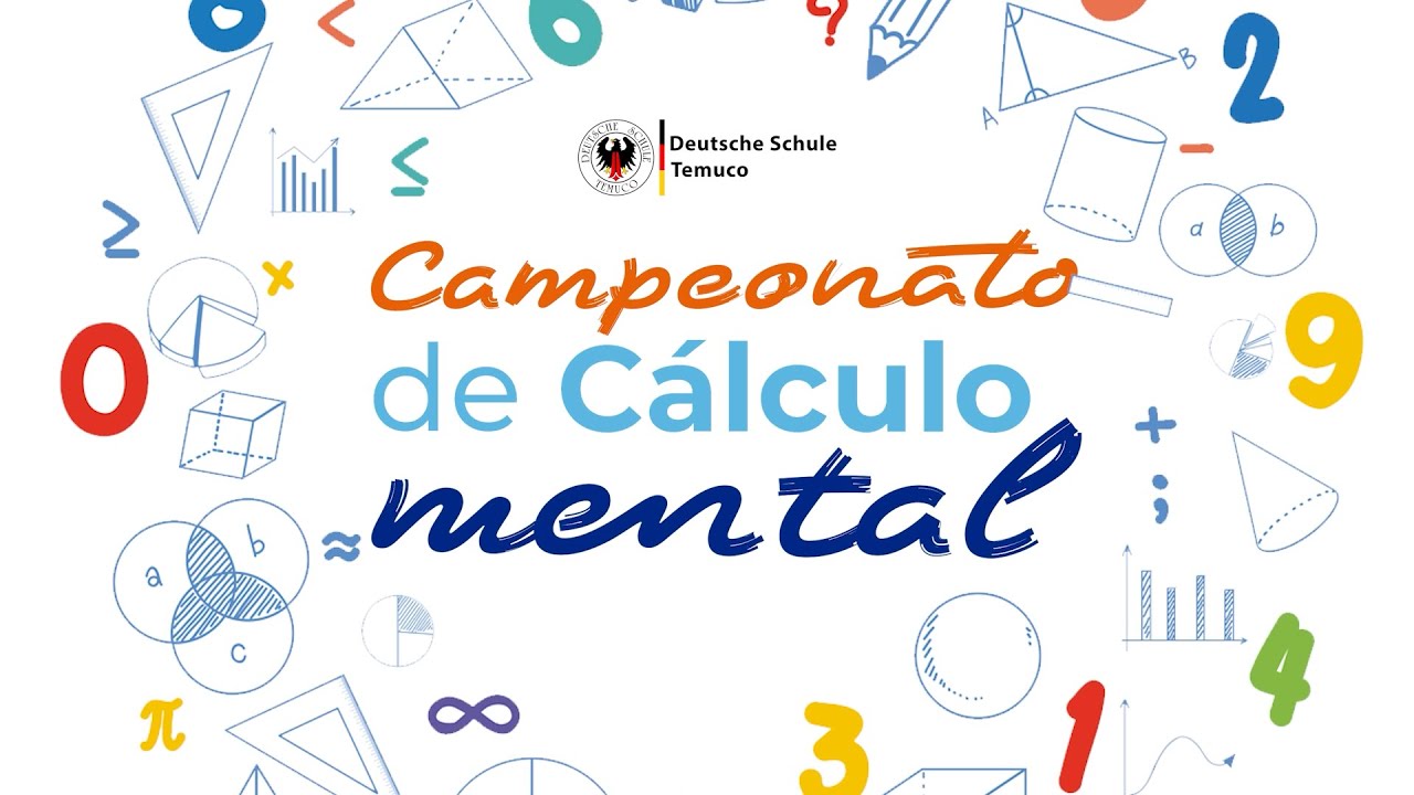 CAMPEONATO DE CÁLCULO MENTAL 3° Básico