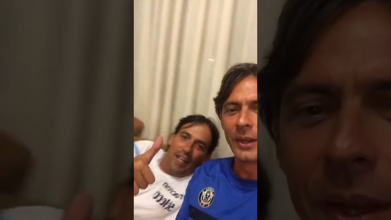 Pippo e Simone Inzaghi, cena insieme coi rispettivi staff!