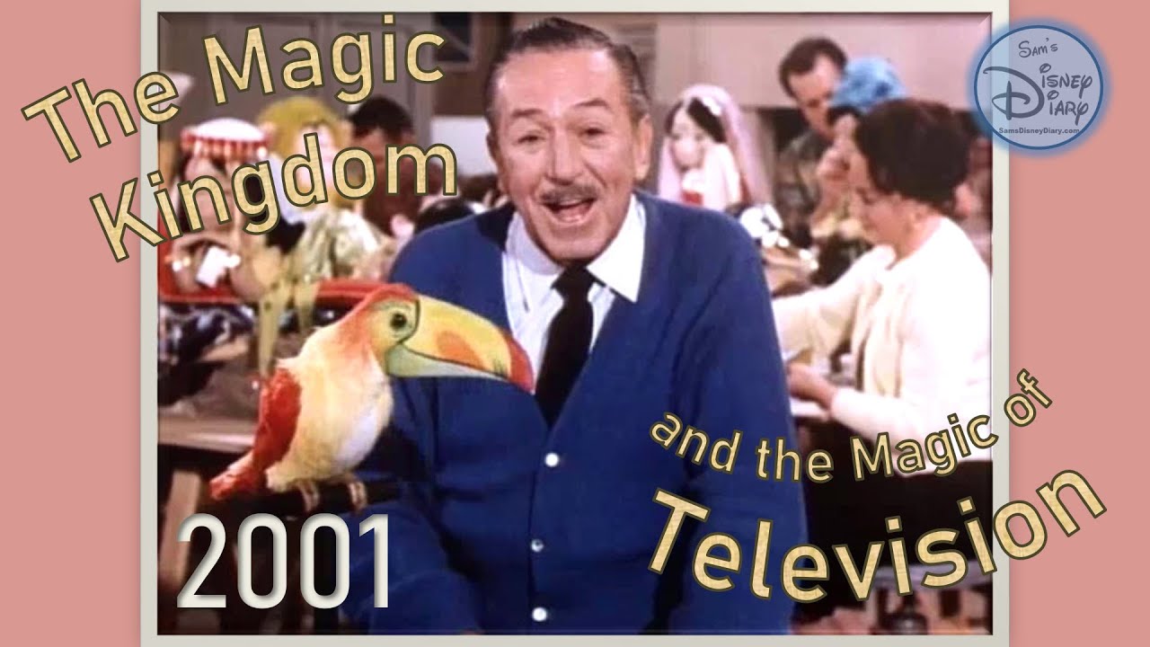 The Magic Kingdom and the Magic of Television (2001) with Leonard Maltin