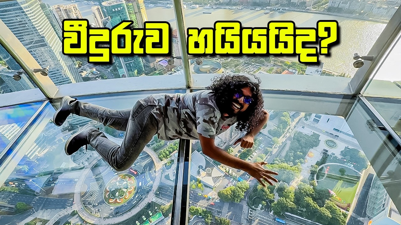 චීන බඩු ගැන ශුවර් කරන්න පුළුවන්ද? - VLOG 467