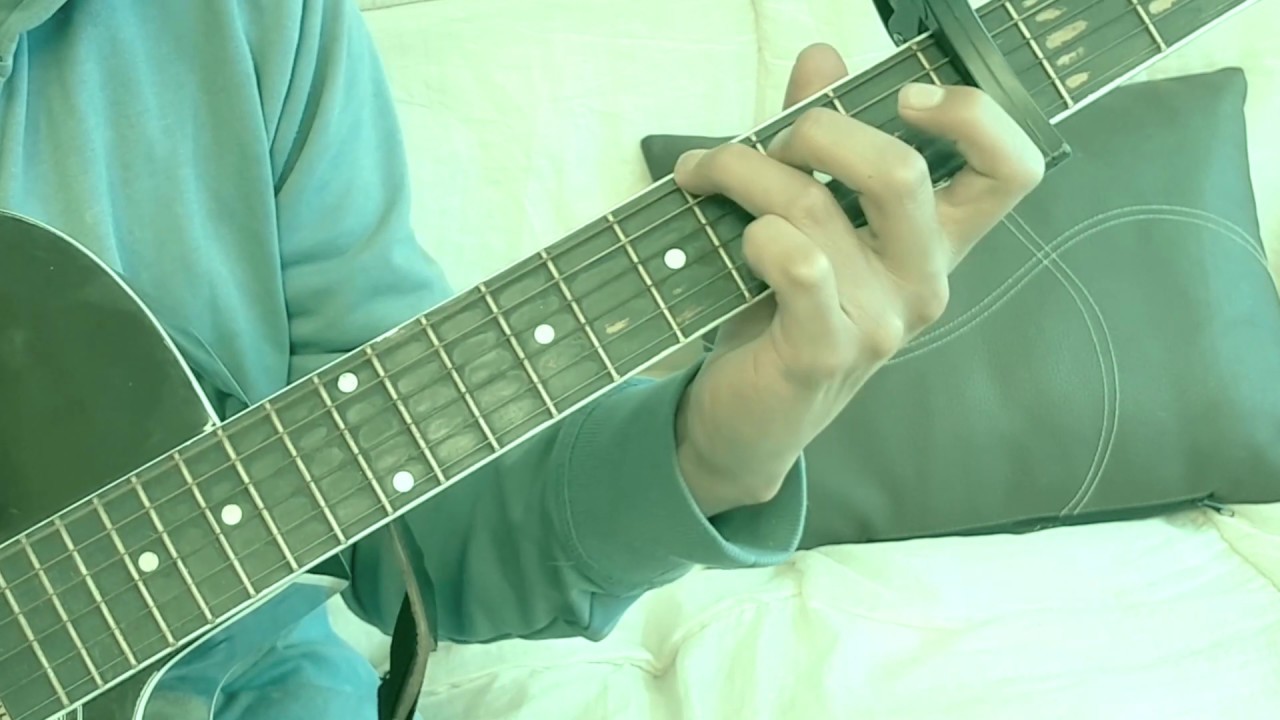 cover guitarra - Chikyuugi opening saga de Hades