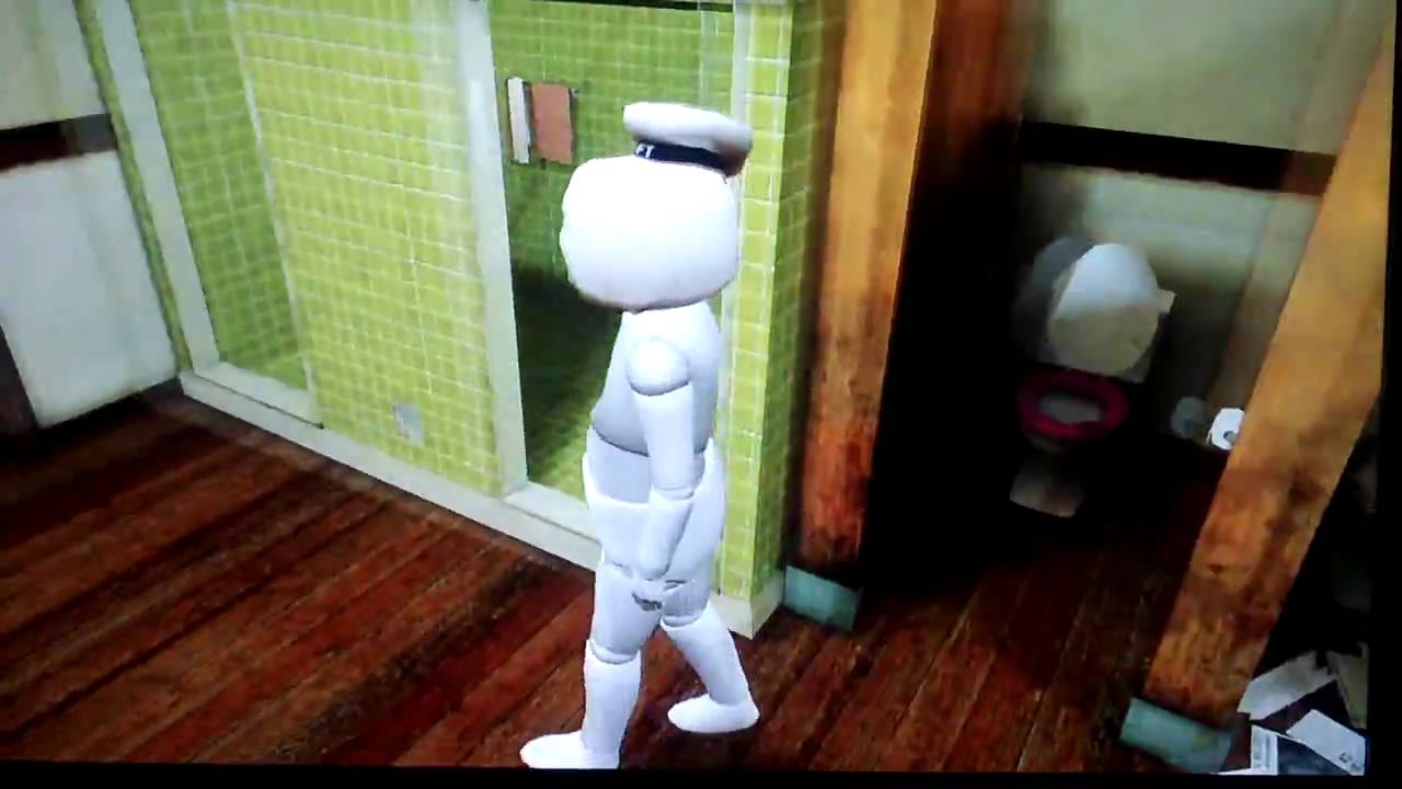 Ghostbusters Firehouse Tour-Playstation Home
