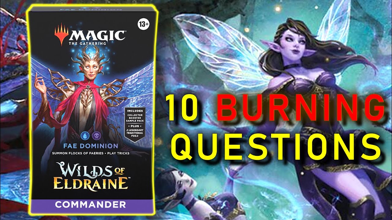 Копировать ВСЕХ фей?! Обзор Fae Dominion | Magic the Gathering