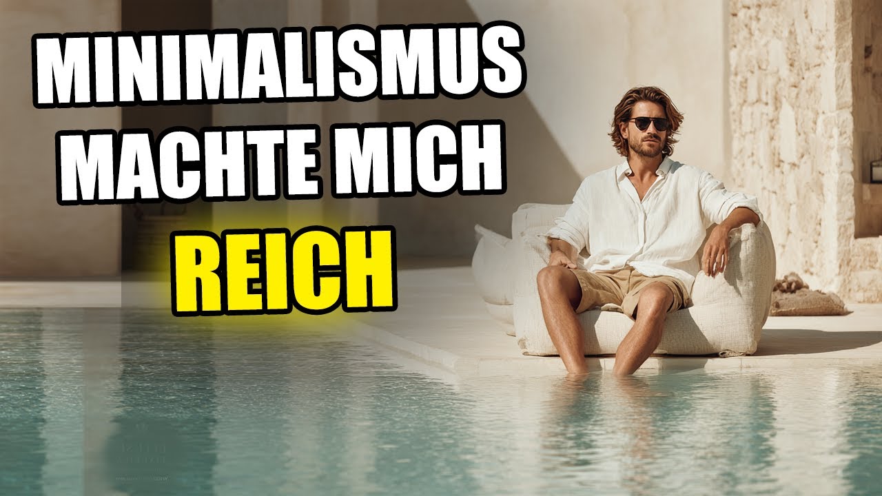 5 MINIMALISTISCHE Gewohnheiten, die mich REICH machen | Geld sparen + Minimalismus