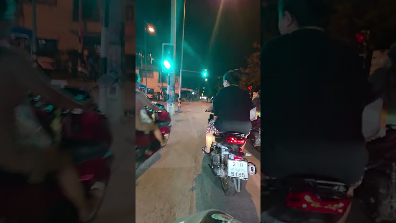 420 club to Haad Rin | bike timelapse