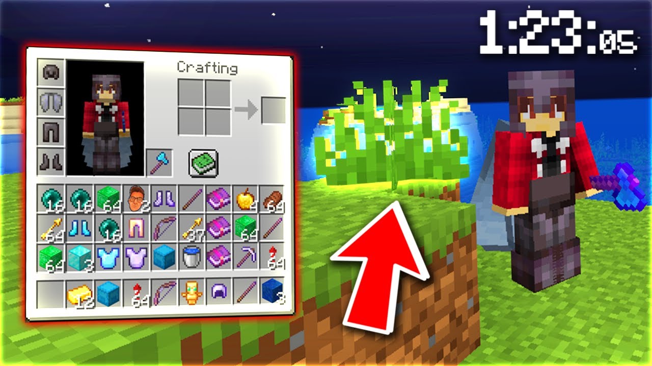 ΤΟ ΓΡΑΣΙΔΙ ΔΙΝΕΙ *OP* ΑΝΤΙΚΕΙΜΕΝΑ CHALLENGE! (Minecraft Greek)