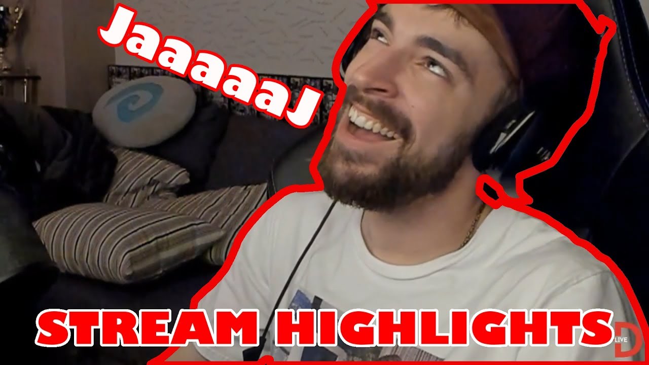 ツ DONATOLIVE - STREAM HIGHLIGHTS #4| Donato tanečník JaaaaaJ