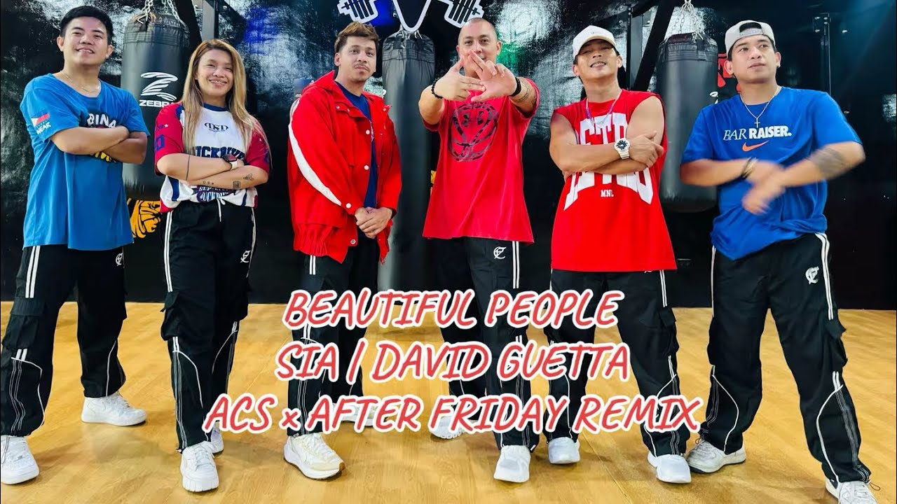 BEAUTIFUL PEOPLE | SIA & DAVID GUETTA | ECS x AFTER FRIDAY remix | DANCE FITNESS | #dancefitness #af