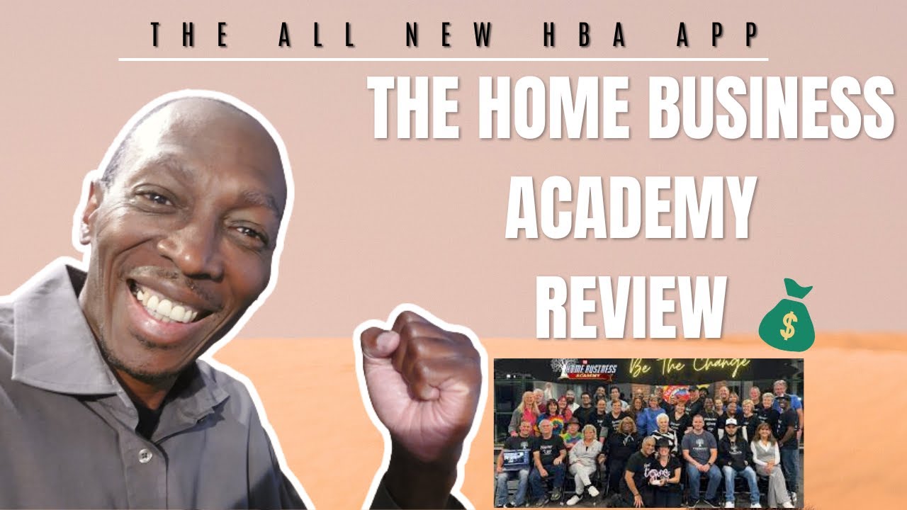 Home Business Academy Review 2025 - The new HBA update is incredible!!!