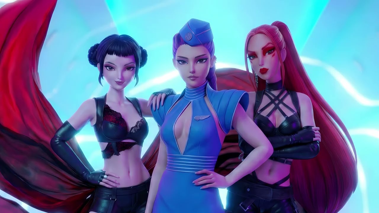 HUNTR/X “Takedown” x Britney Spears “Toxic” | Mashup (KPop Demon Hunters)