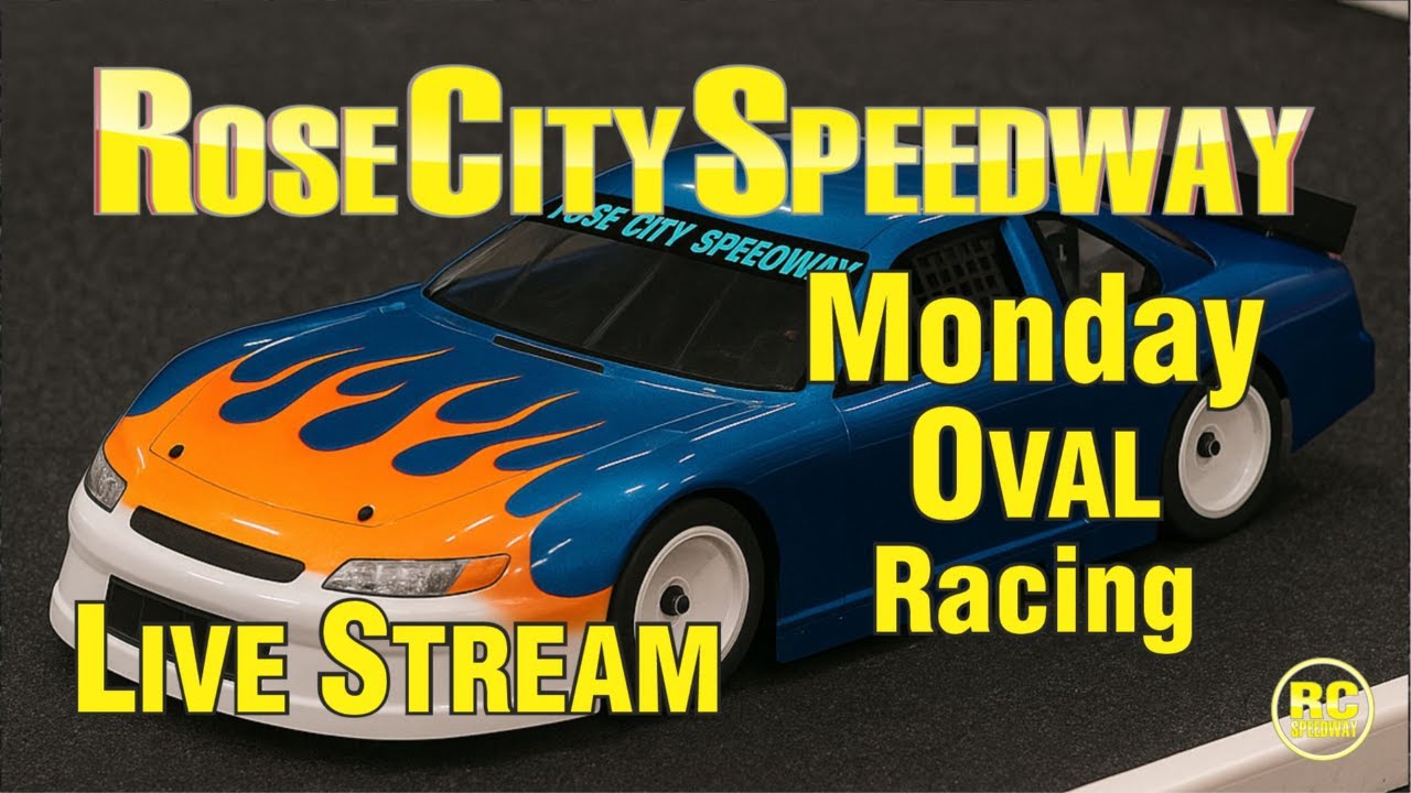 Allanburg Monday Indoor Oval Carpet Racing | Live Stream | Welland, ON, CA