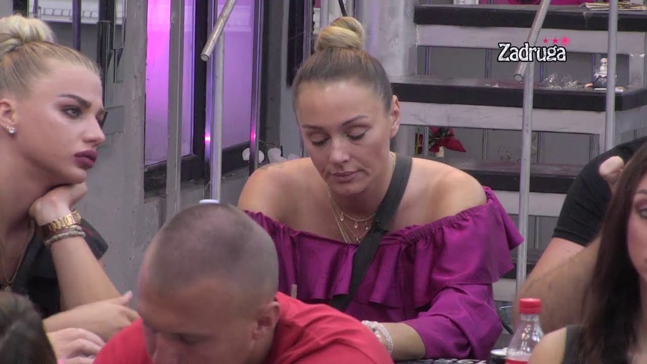 Zadruga 3 - Gagi spreman i na pomoć stručnjaka da reši odnos sa Anabelom, ona neće - 01.07.2020.