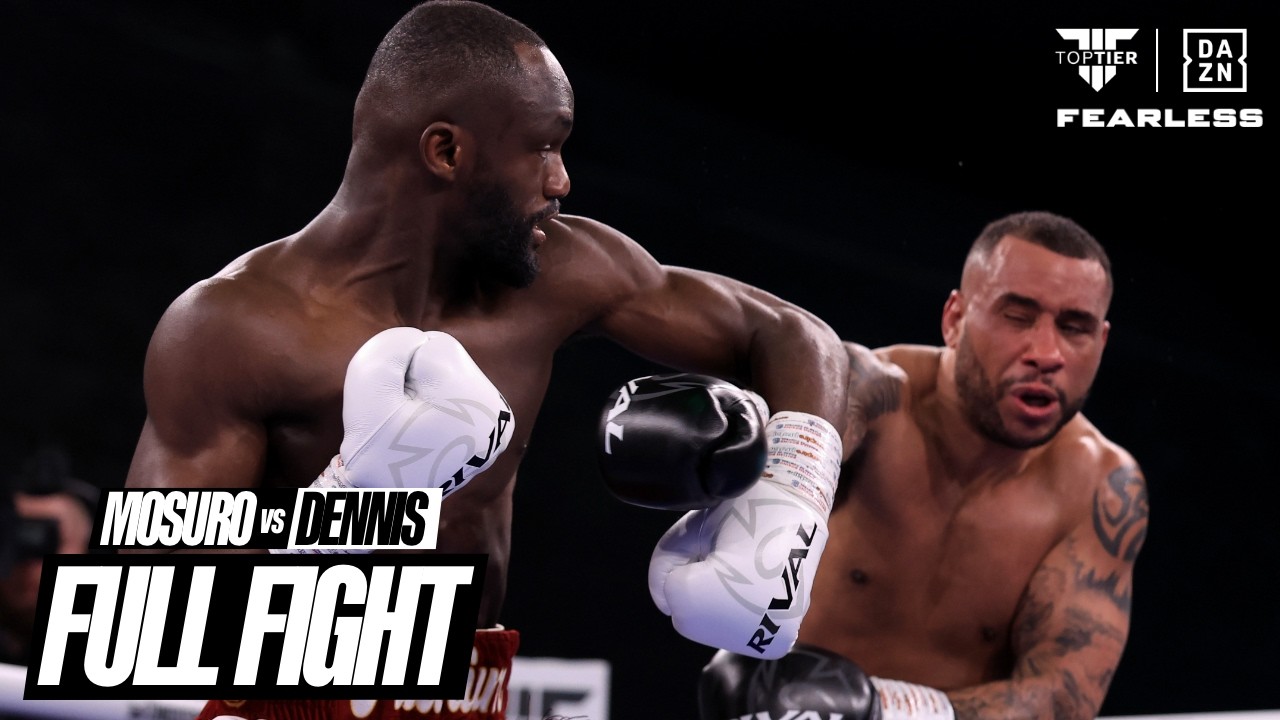 Taiwo Mosuro v Grant Dennis | FULL FIGHT