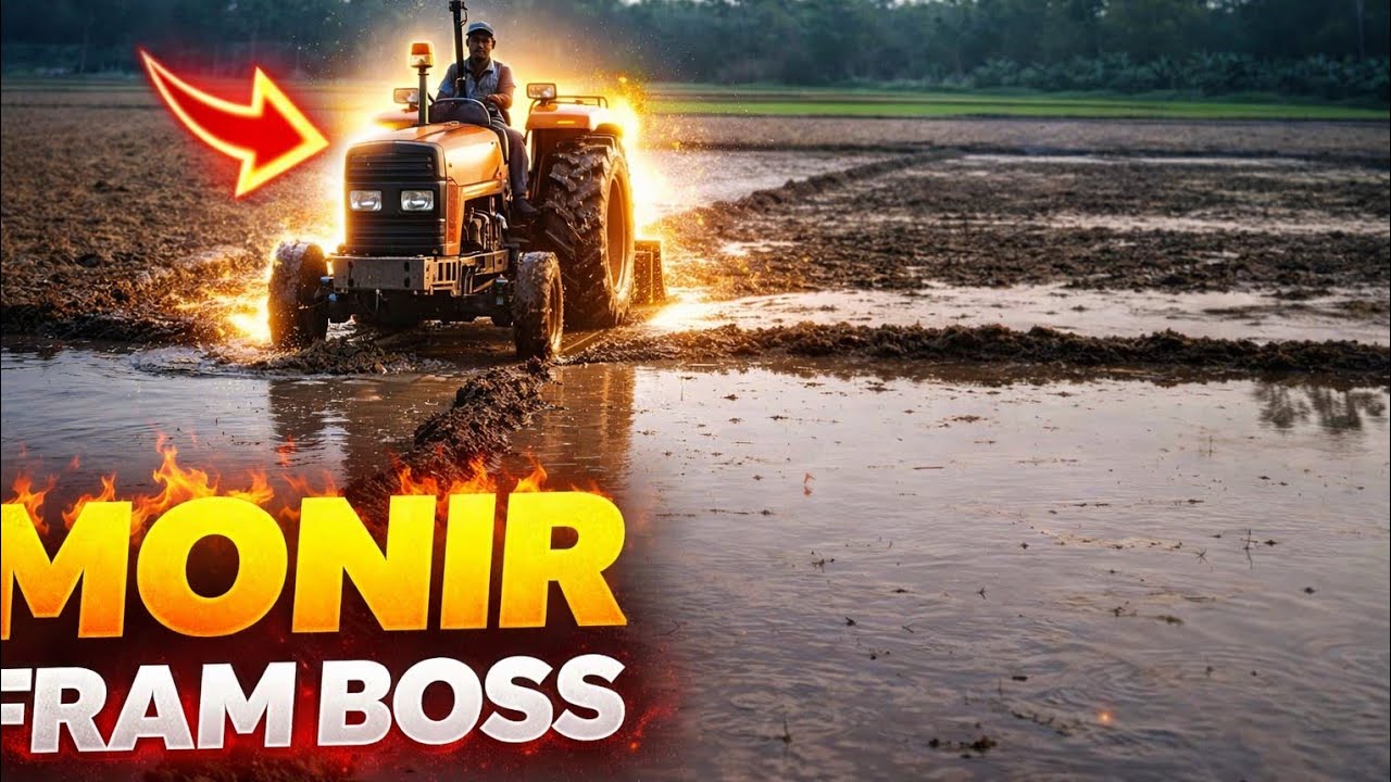 King of the Field – Power in Every Move! 🚜🔥