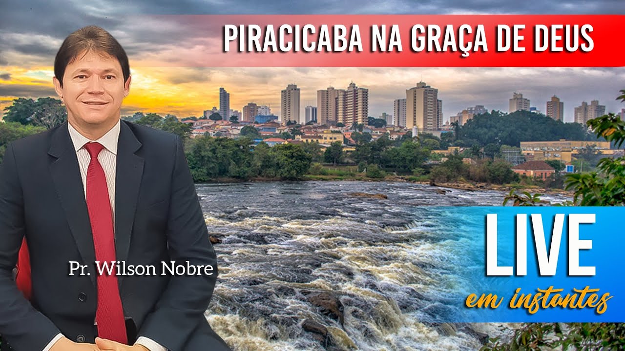 IIGD Piracicaba - Pr. Wilson Nobre 21/02/26