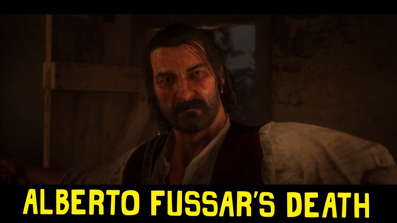 Alberto Fussar's Death in Red Dead Redemption 2