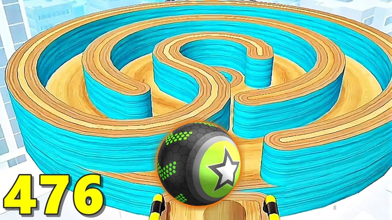 Going Balls, SpeedRun, Going Balls Portal Run Gameplay Level 1029