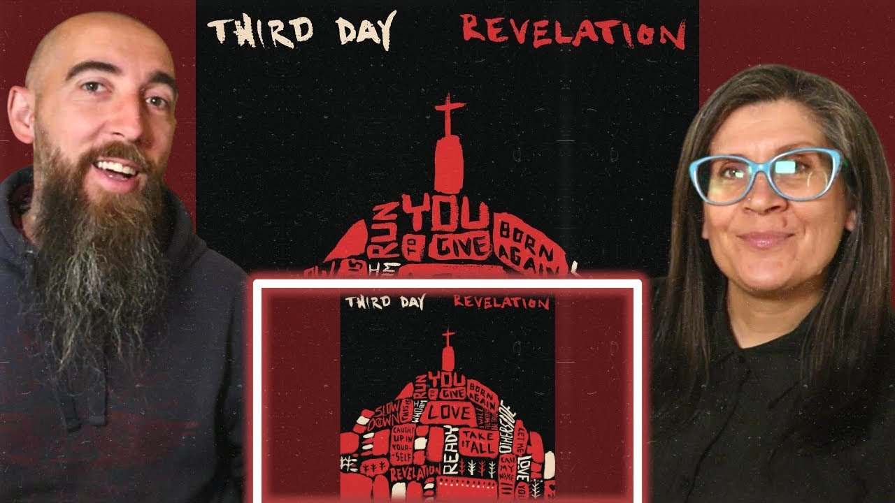 Third Day - Revelation (REACTION) with my wife