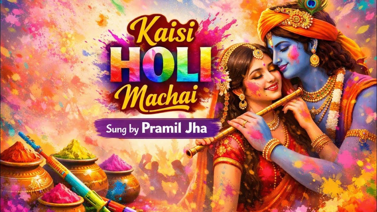 कैसी होली मचाई कन्हाई kaisi holi machai kanhai 