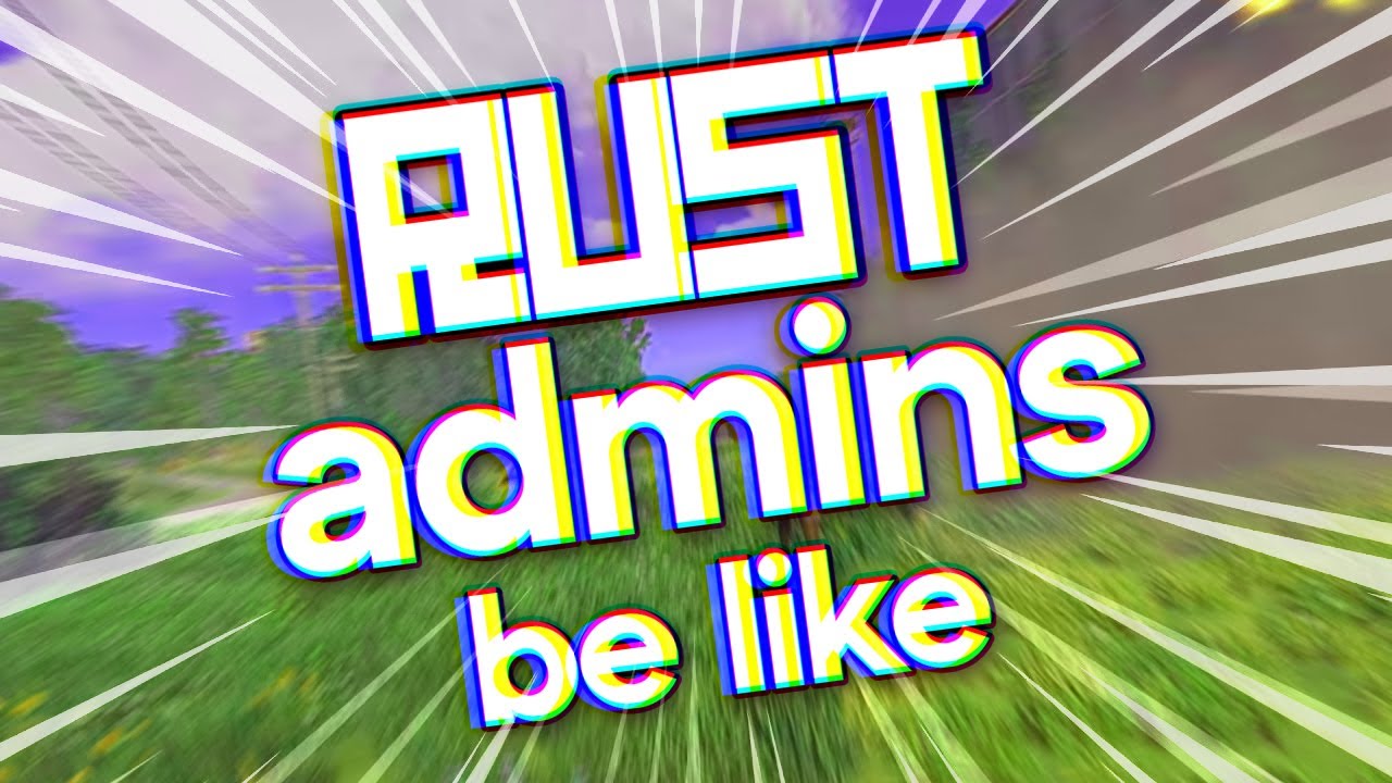 𝗿𝘂𝘀𝘁 𝗮𝗱𝗺𝗶𝗻𝘀 𝗯𝗲 𝗹𝗶𝗸𝗲