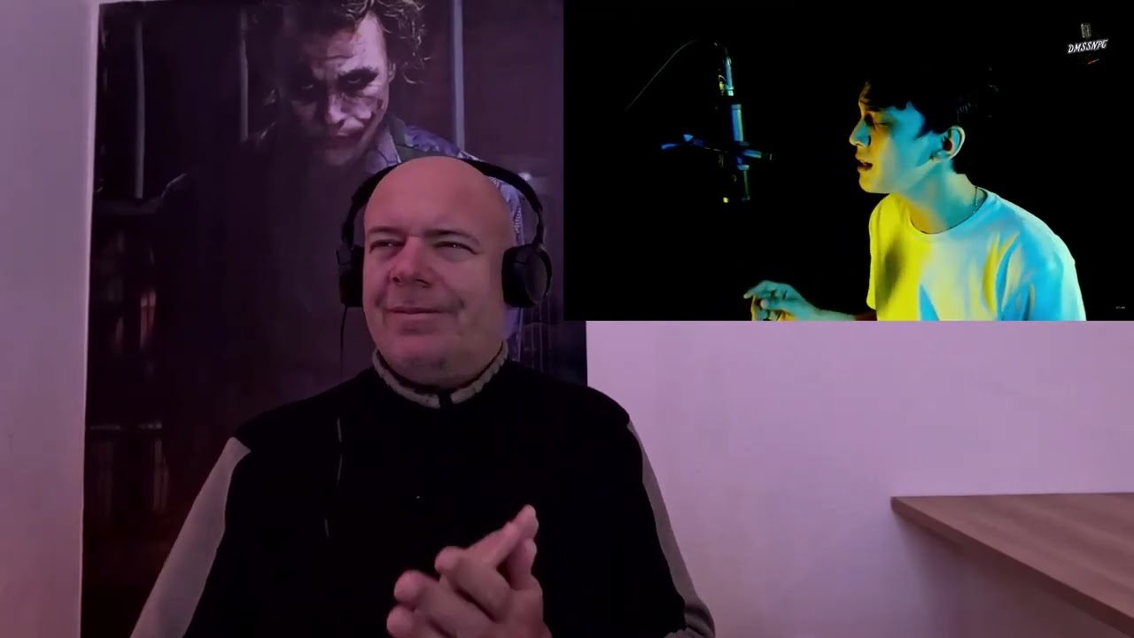 Singer reacts Dimas Senopati  Stairway to Heaven Cover