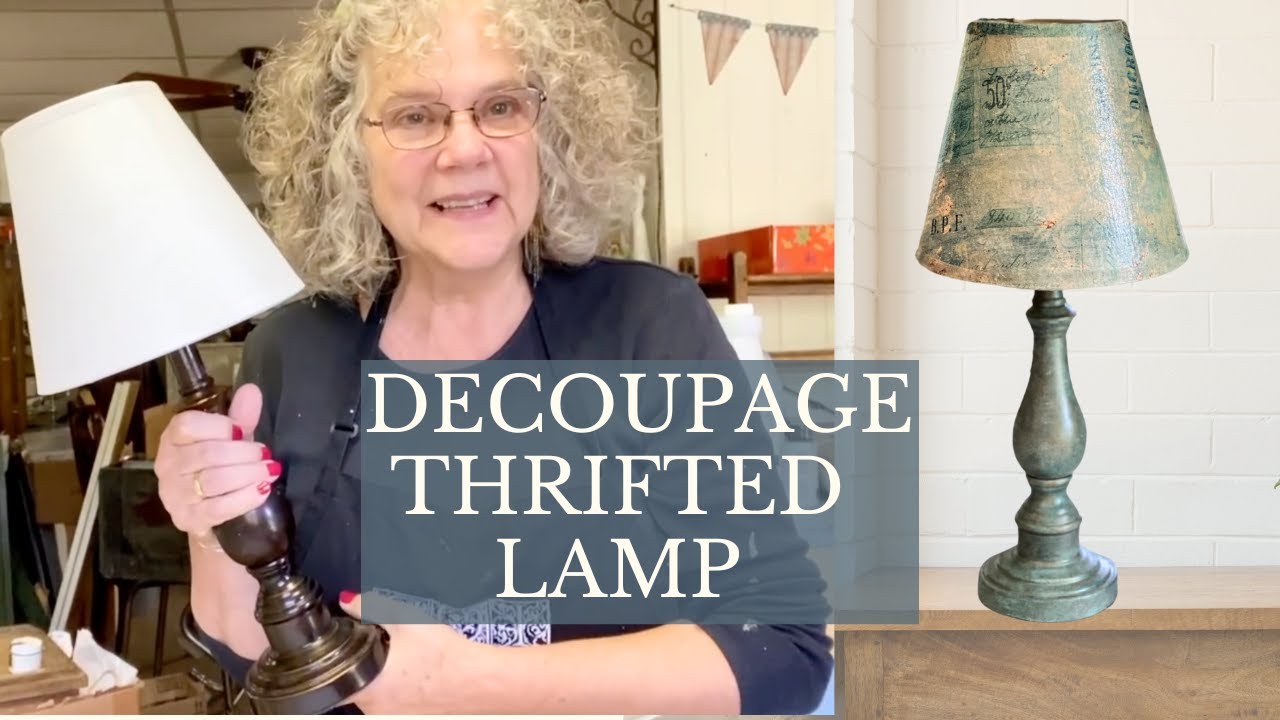 DIY: Transforming a Thrifted Lamp with Rice Paper Shade