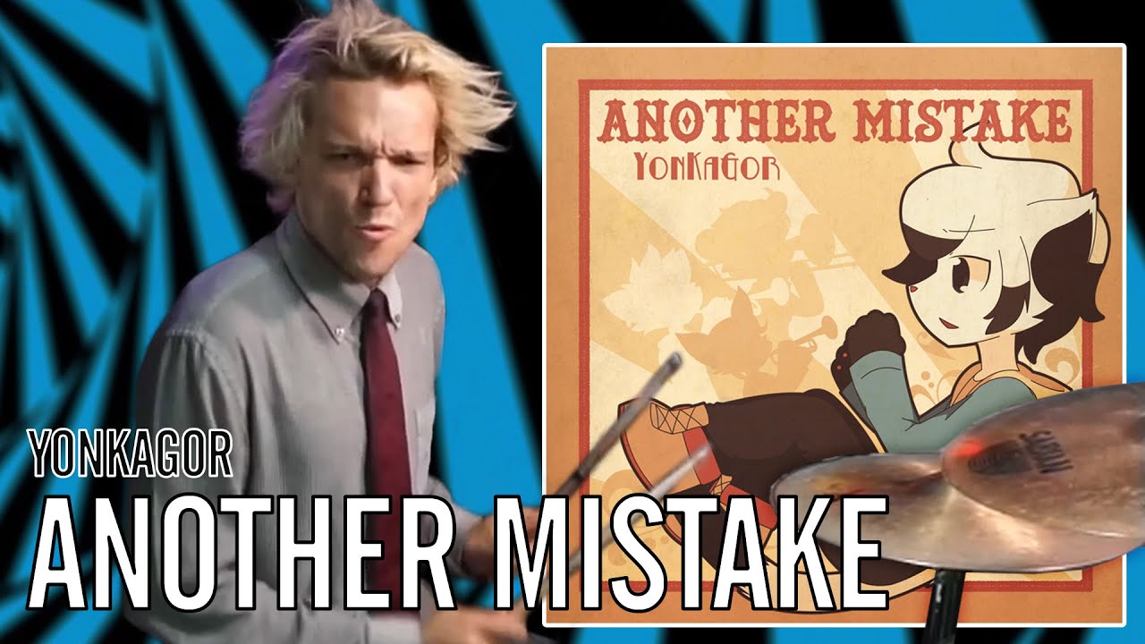 YonKaGor - Another Mistake | Office Drummer [First Time Hearing]