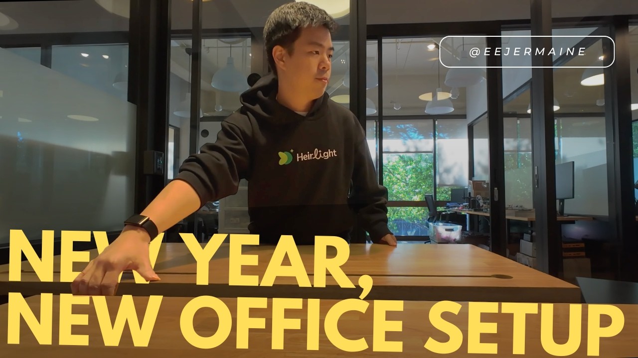 Reorganizing my WeWork office