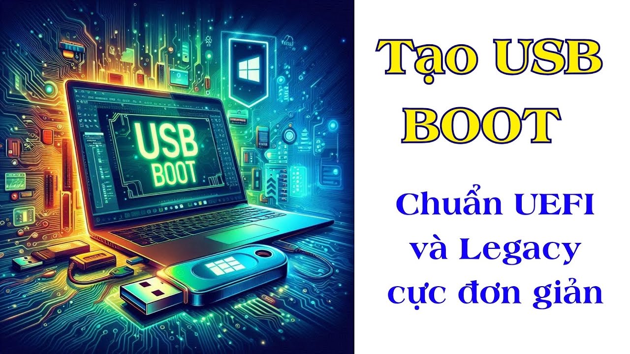 Hướng Dẫn Tạo USB Boot Đa Năng  C&agrave;i Windows, Cứu Hộ M&aacute;y T&iacute;nh, Sửa Lỗi Đơn Giản