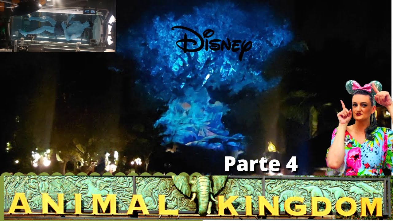 Parque ANIMAL KINGDOM DISNEY parte 4 | Top em Orlando