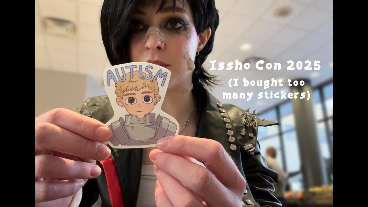 IsshoCon Vlog (and artist alley haul) 2025
