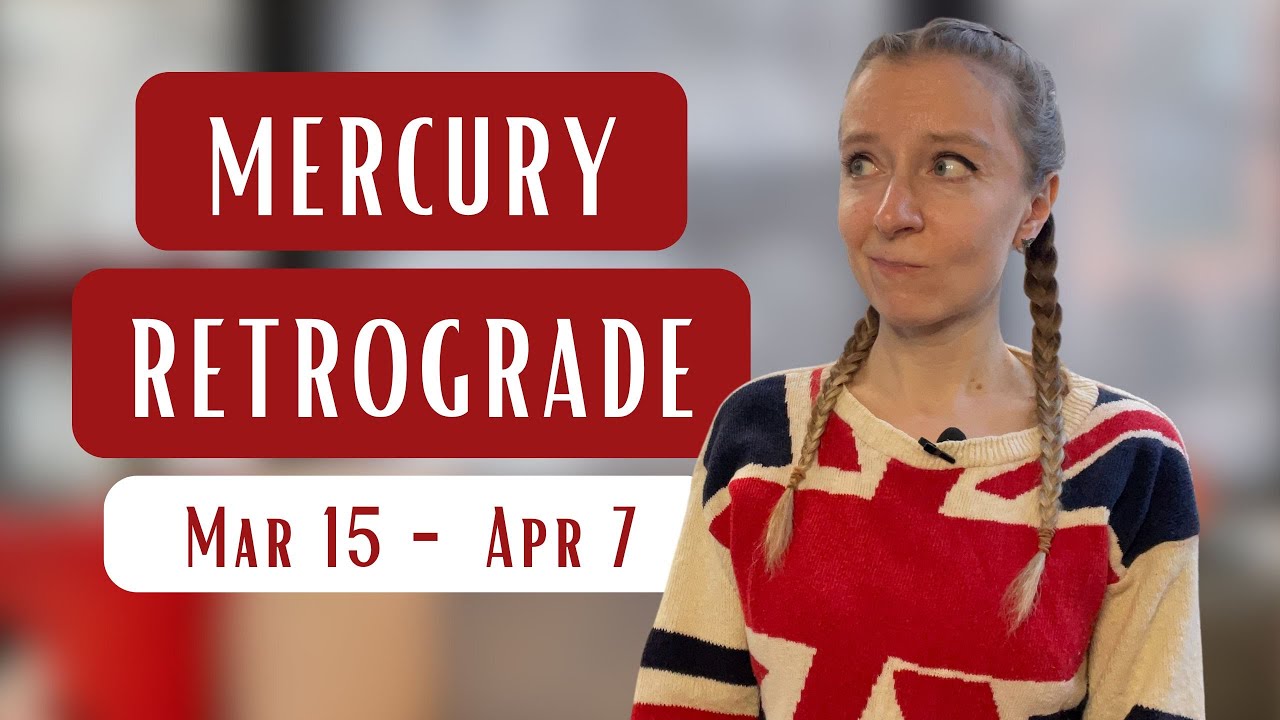 Mercury Retrograde SURVIVAL GUIDE! March 15th - April 7th 2025. All Signs.