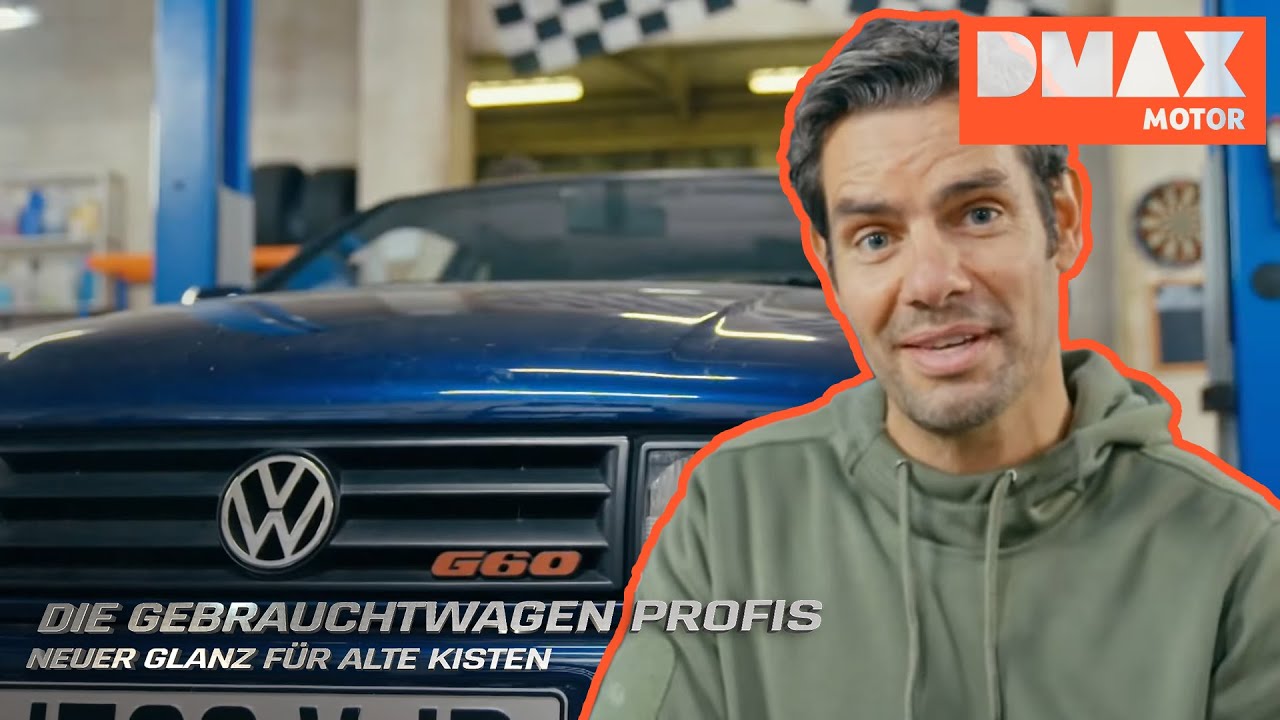Ist das überhaupt noch ein VW Corrado? | Die Gebrauchtwagen-Profis | DMAX Motor