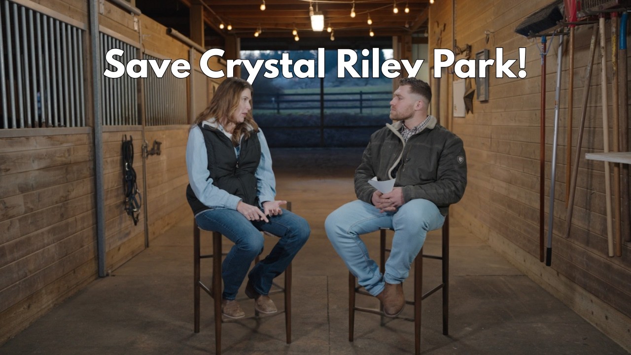 Save Crystal Riley Park: Equestrians & Hikers at Risk