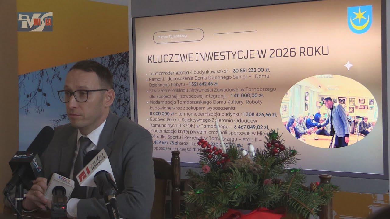 JAK WYGLĄDA PROJEKT BUDŻETU TARNOBRZEGA NA 2026 ROK?
