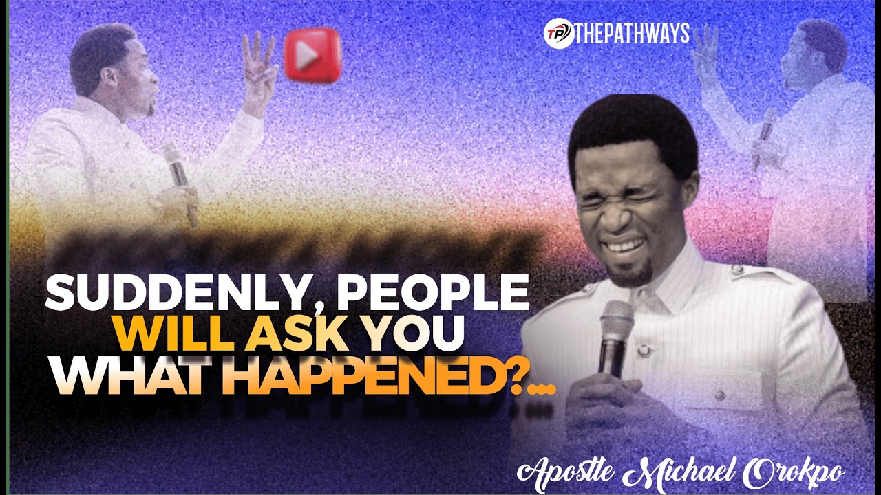 IT WILL BE INEXPLAINABLE AT SAME TIME UNDENIABLE || Apostle Michael Orokpo #ai #goviral #foryou #ai