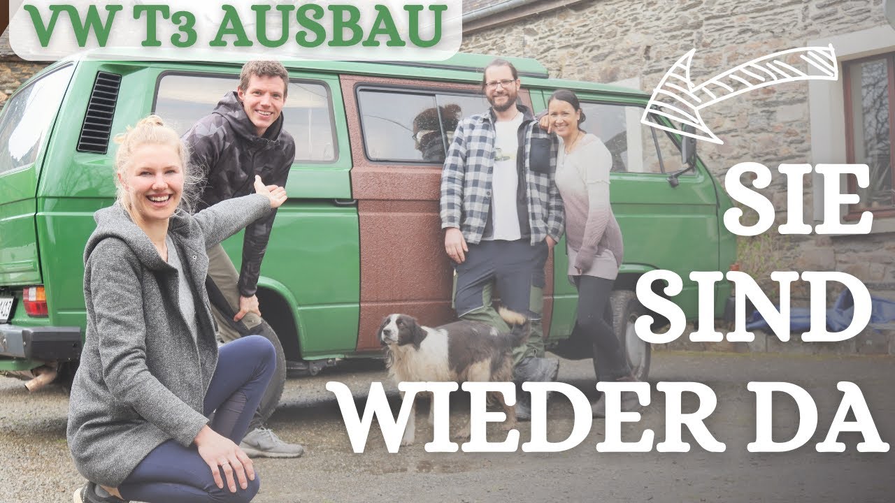 Der BULLI-AUSBAU geht weiter 🚌