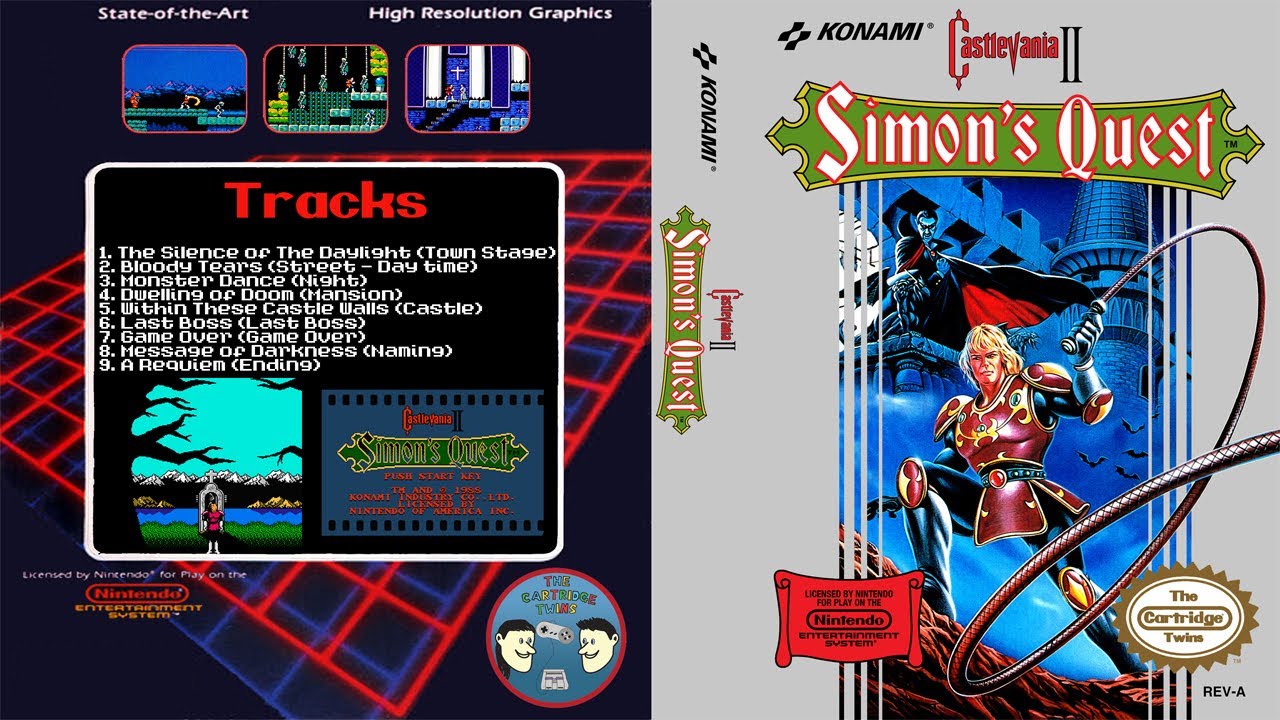 Castlevania II: Simon's Quest - Full NES OST