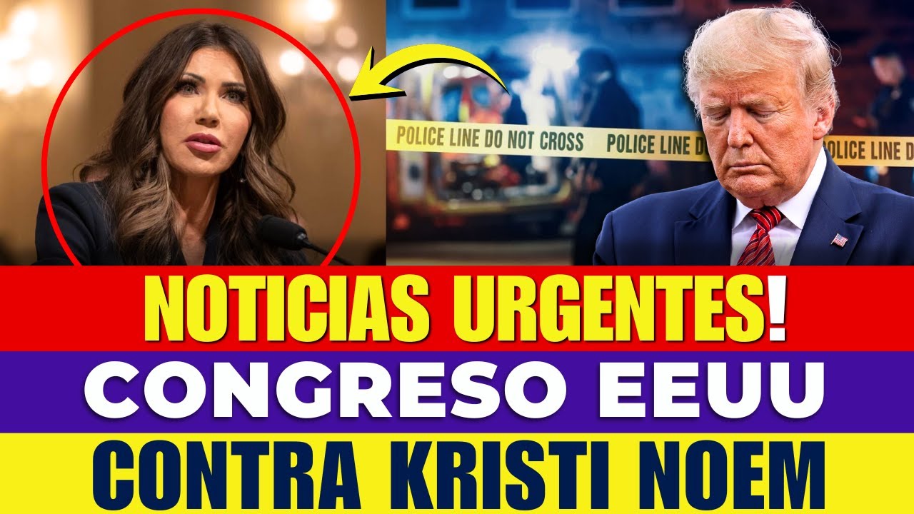 EL CONGRESO CONTRA KRISTI NOEM ¡Fin de su Autoridad! Immigration Quicktake