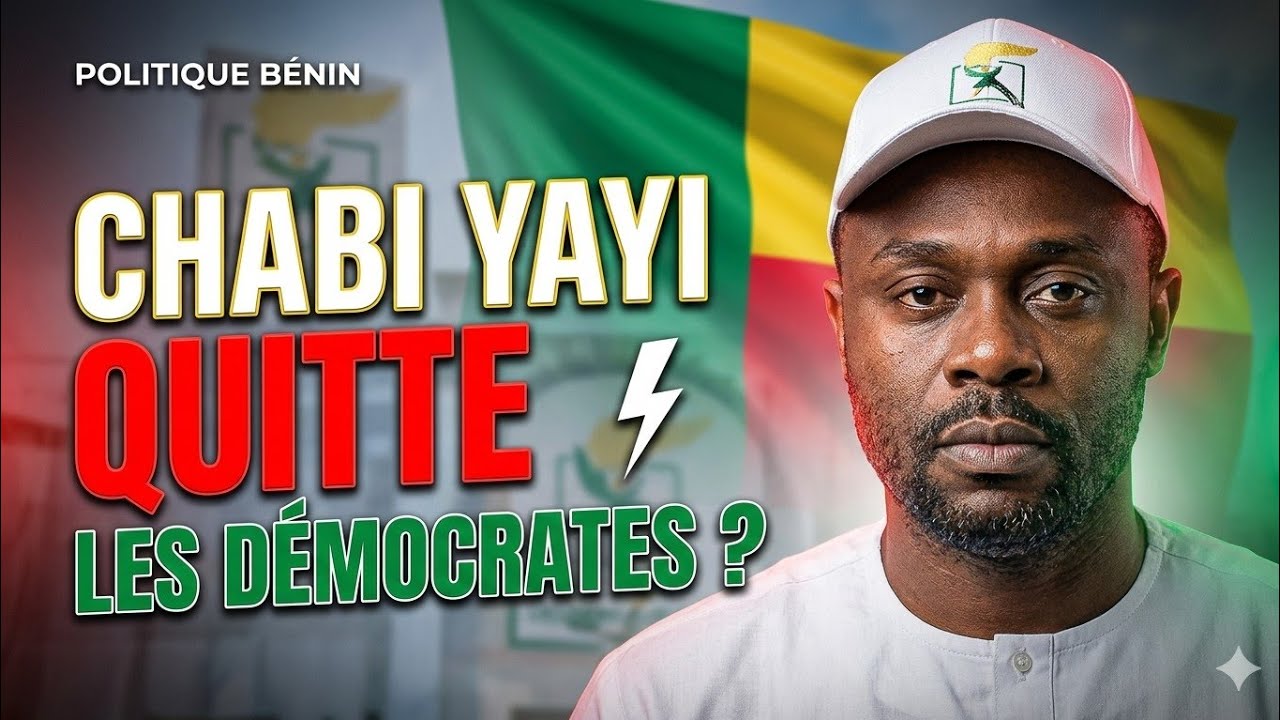 COUP DE TONNERRE : Le Fils de Boni Yayi Quitte Les Démocrates !