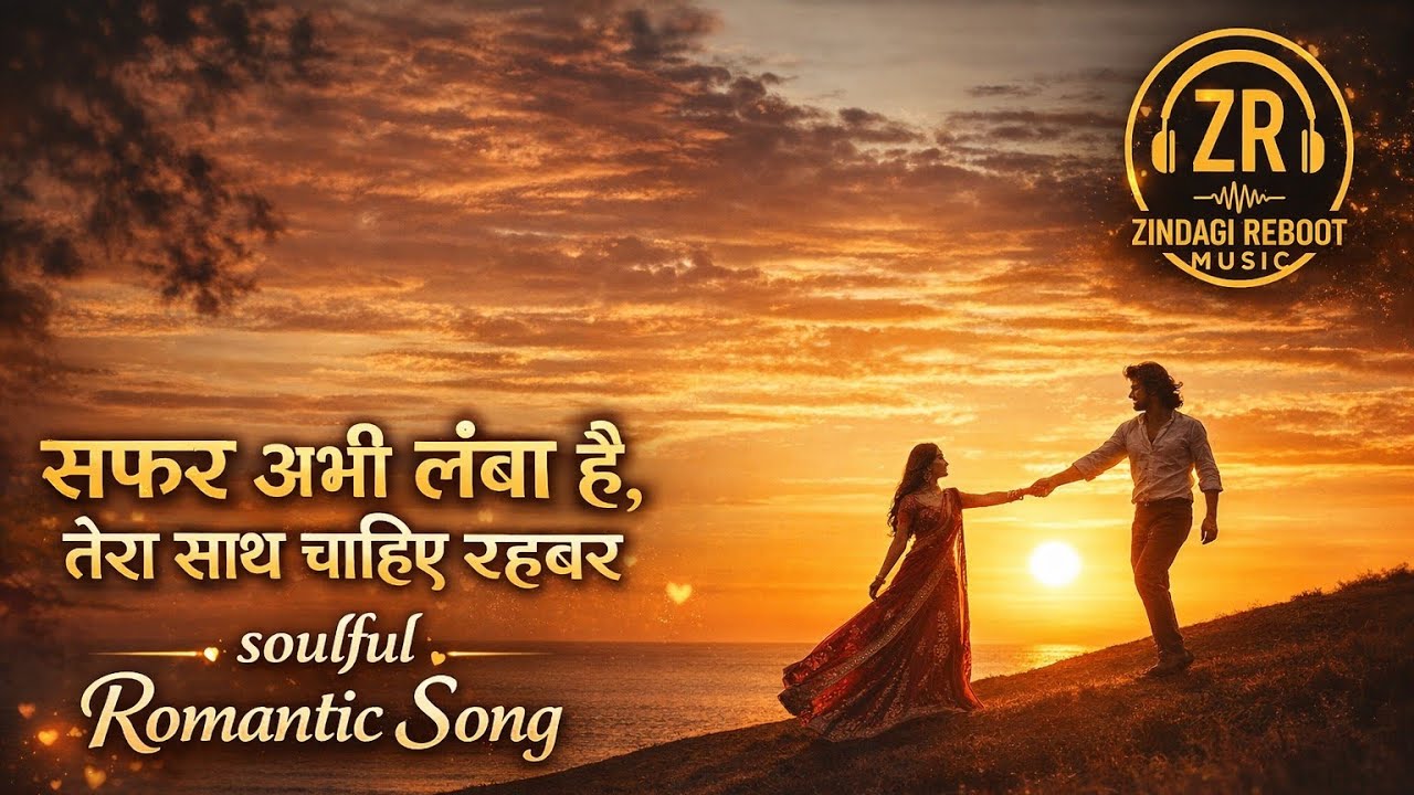 Safar Abhi Lamba Hai | Latest Song 2025 | Romantic Song | Heartfelt Song | Love Song