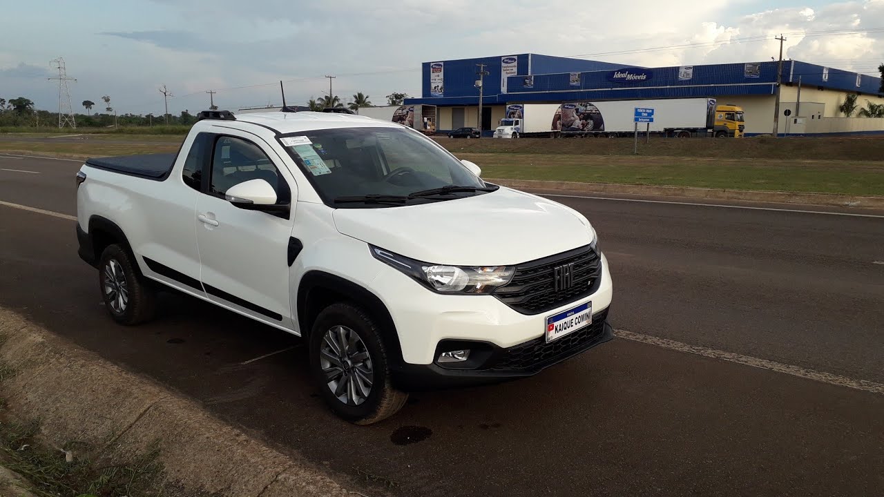 AVALIA&Ccedil;&Atilde;O STRADA FREEDOM 1.3 PLUS 2021