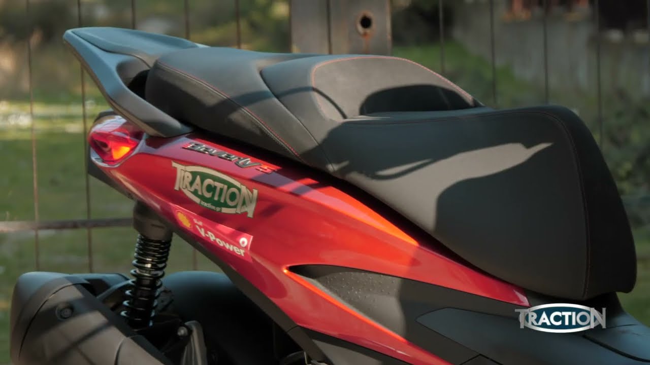 TractioN 2021 | Piaggio Beverly 300 HPE S