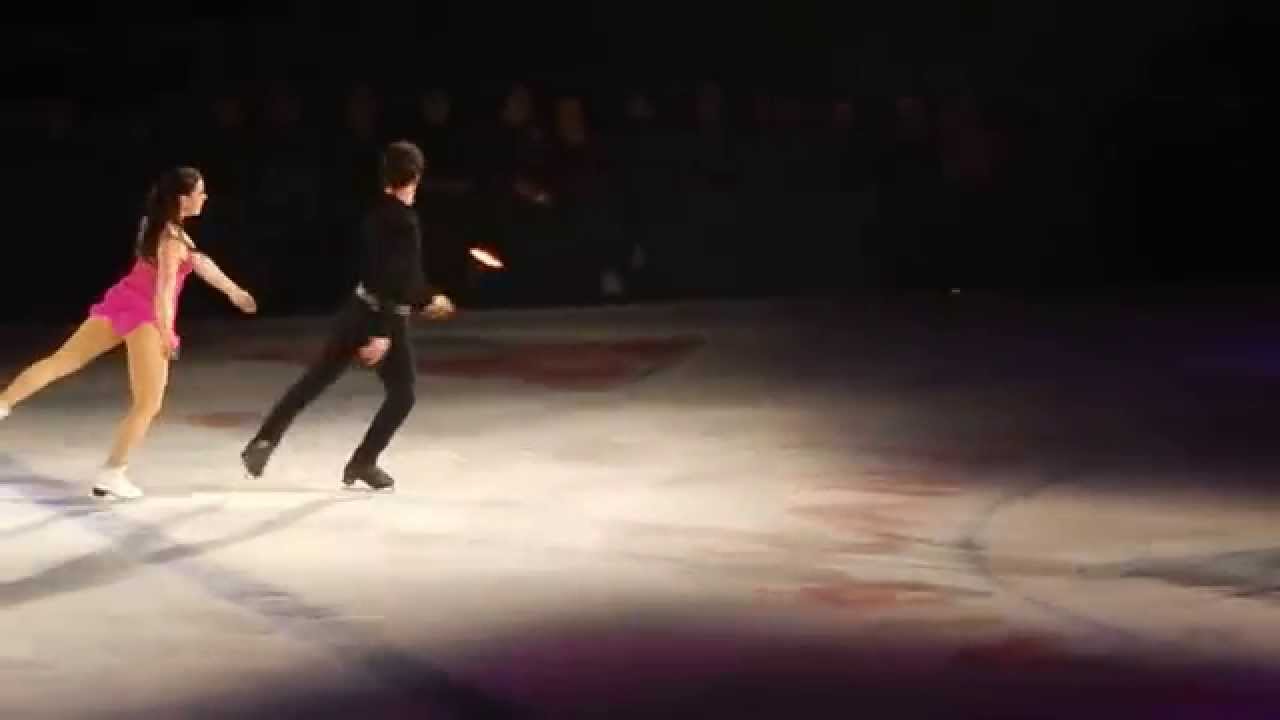 SOI 2014 Tessa Virtue & Scott Moir Into the Mystic