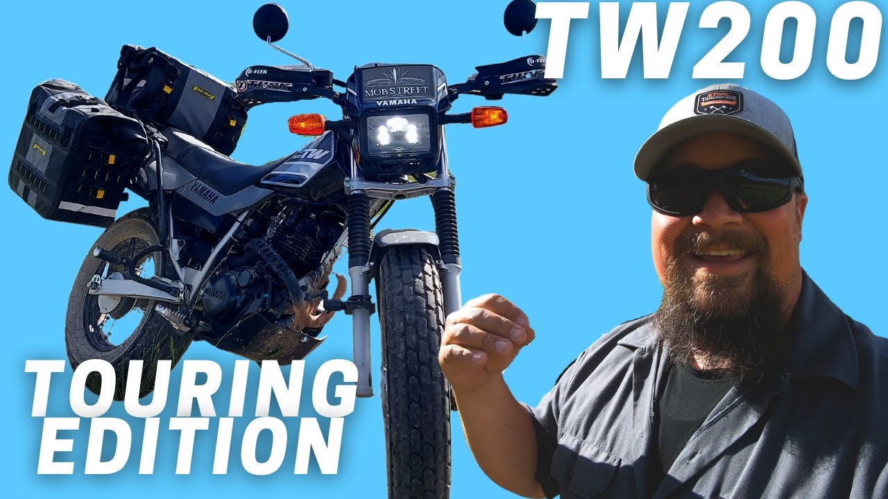 TW200 | Обновление Adventure Touring Bike №4