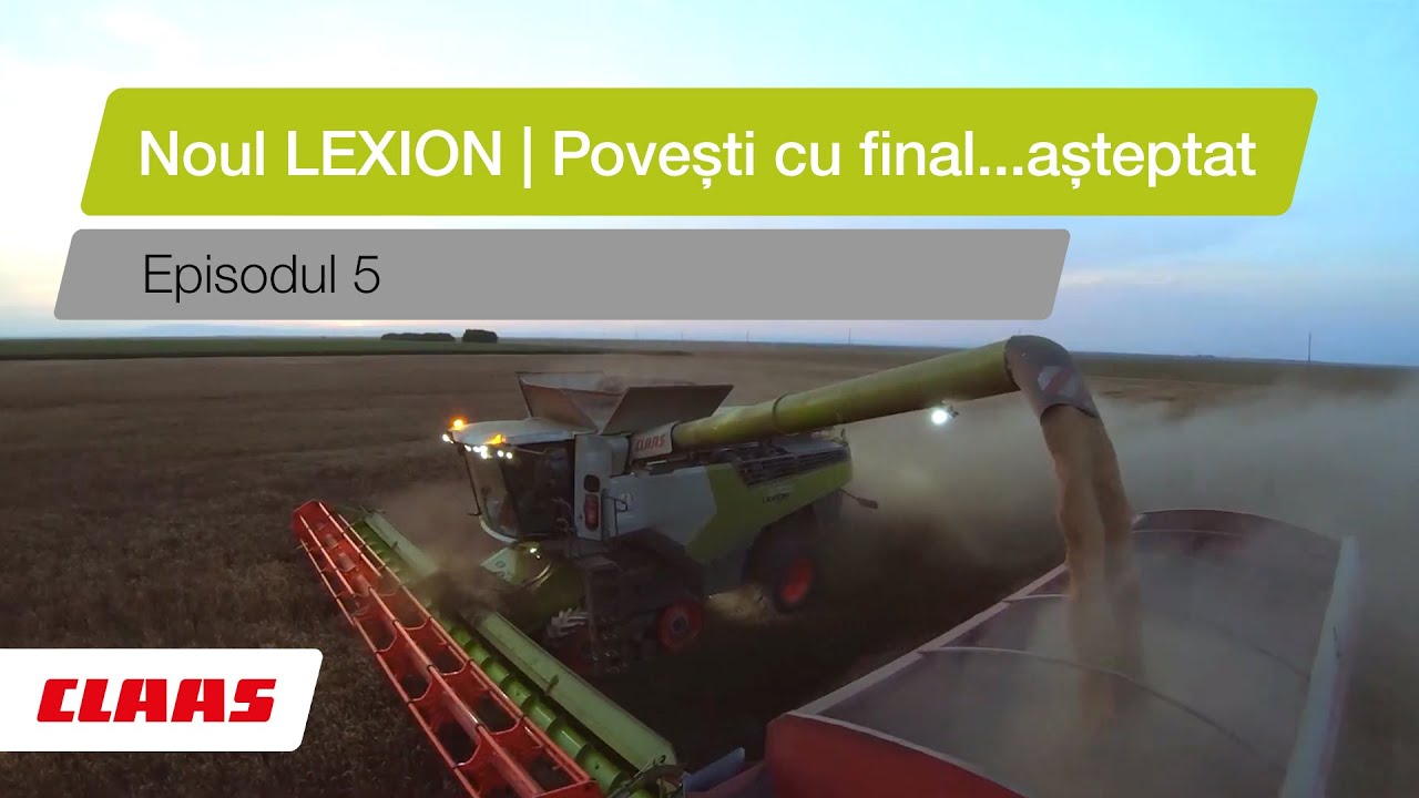 Noul LEXION - Povești cu final ... așteptat | Episodul 5